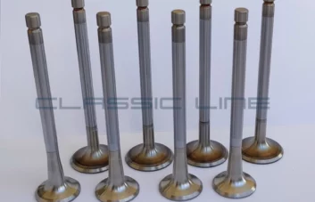 Intake and exhaust valve for Porsche 924